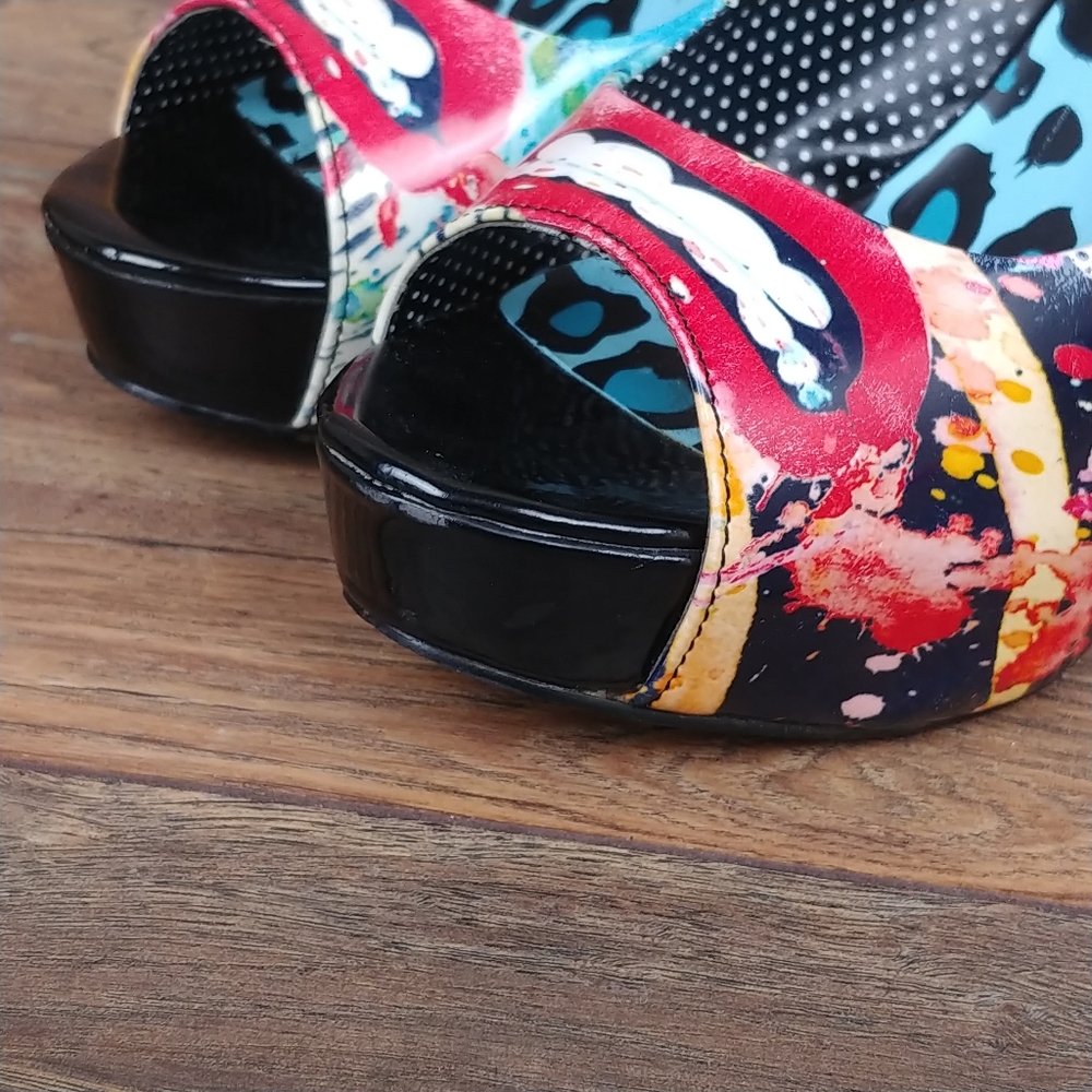 Too Fast Smoking Heels - Picture 7 of 13
